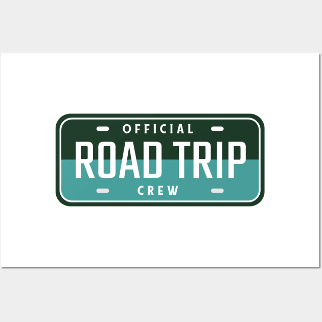 Official Roadtrip Crew Wall Art by MajorCompany